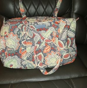 Vera Bradley weekender duffle bag